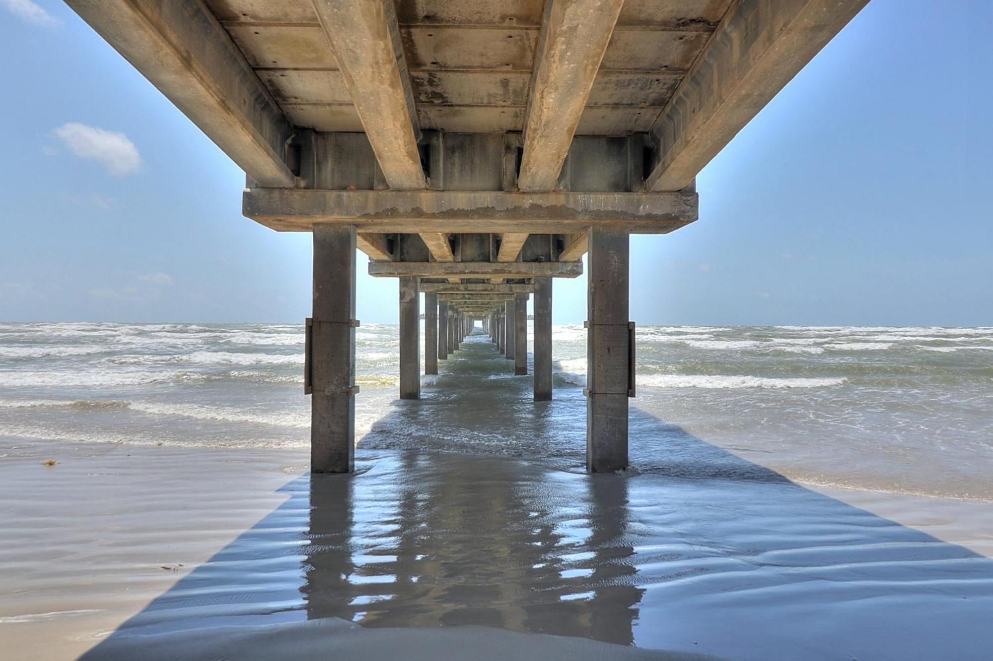 Sand & Surf Sea Mist Condos Port Aransas Bilik gambar