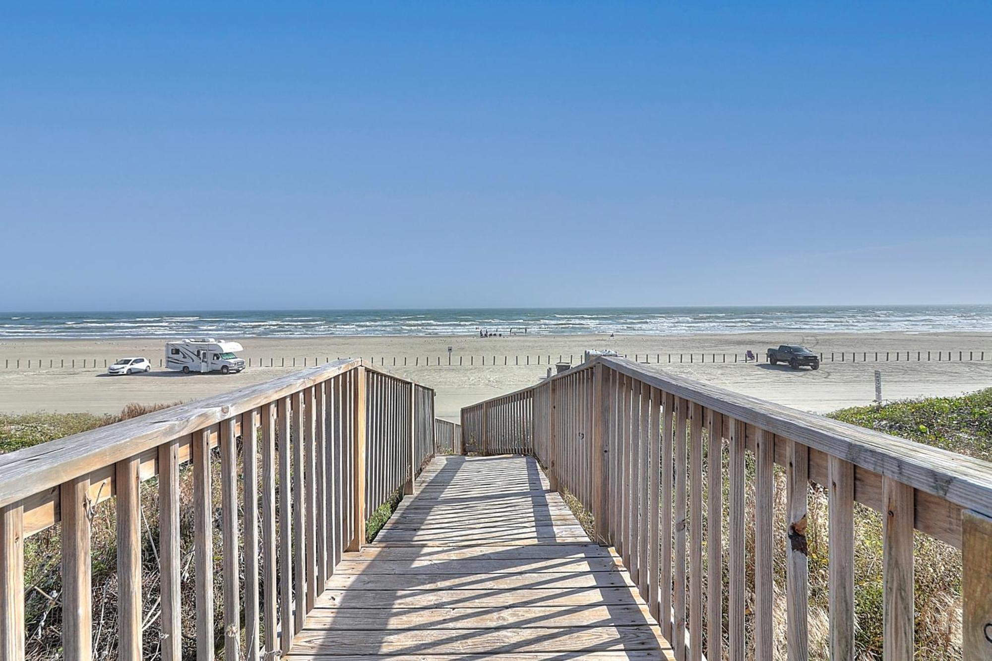 Sand & Surf Sea Mist Condos Port Aransas Bilik gambar