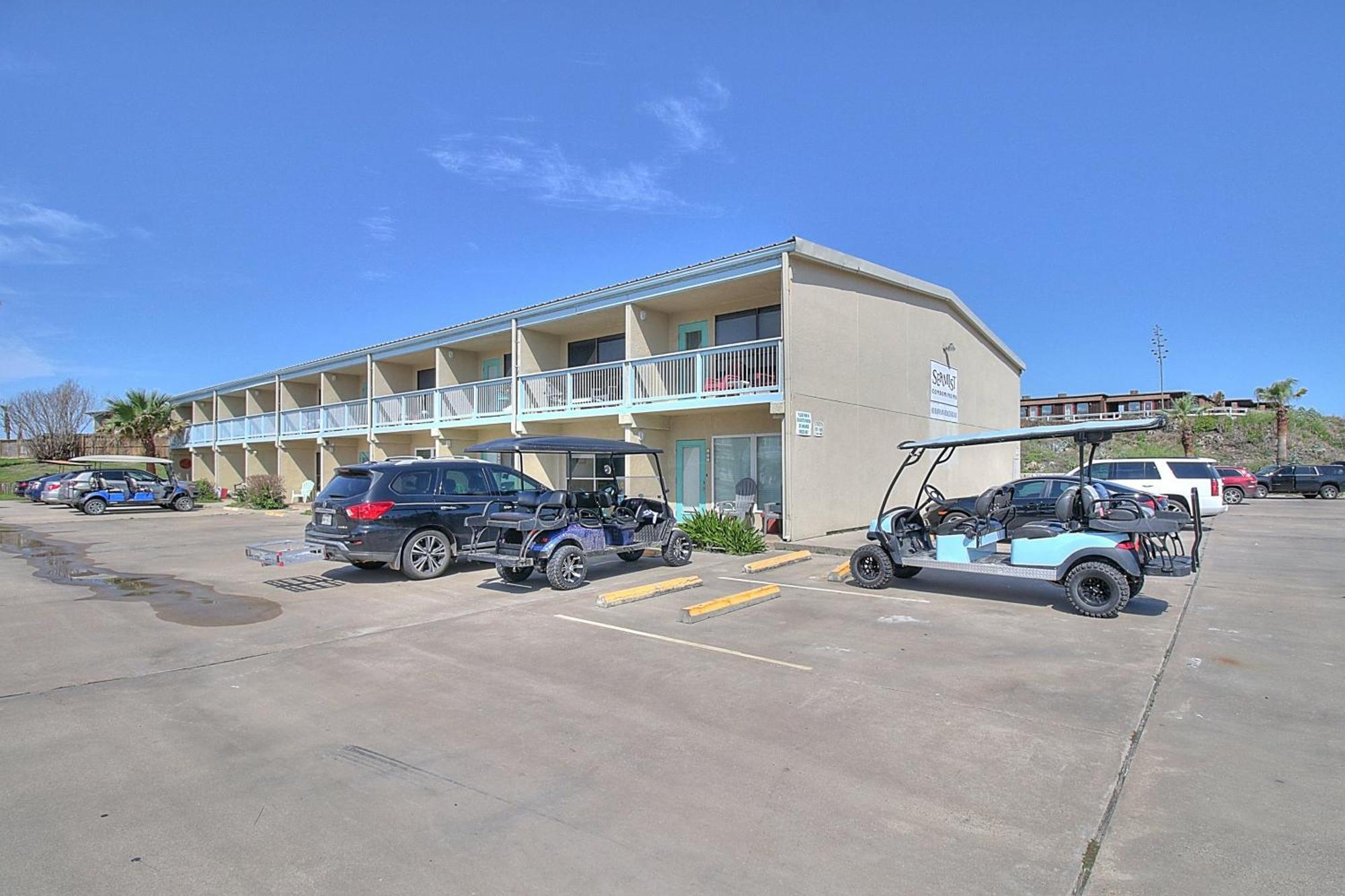 Sand & Surf Sea Mist Condos Port Aransas Bilik gambar