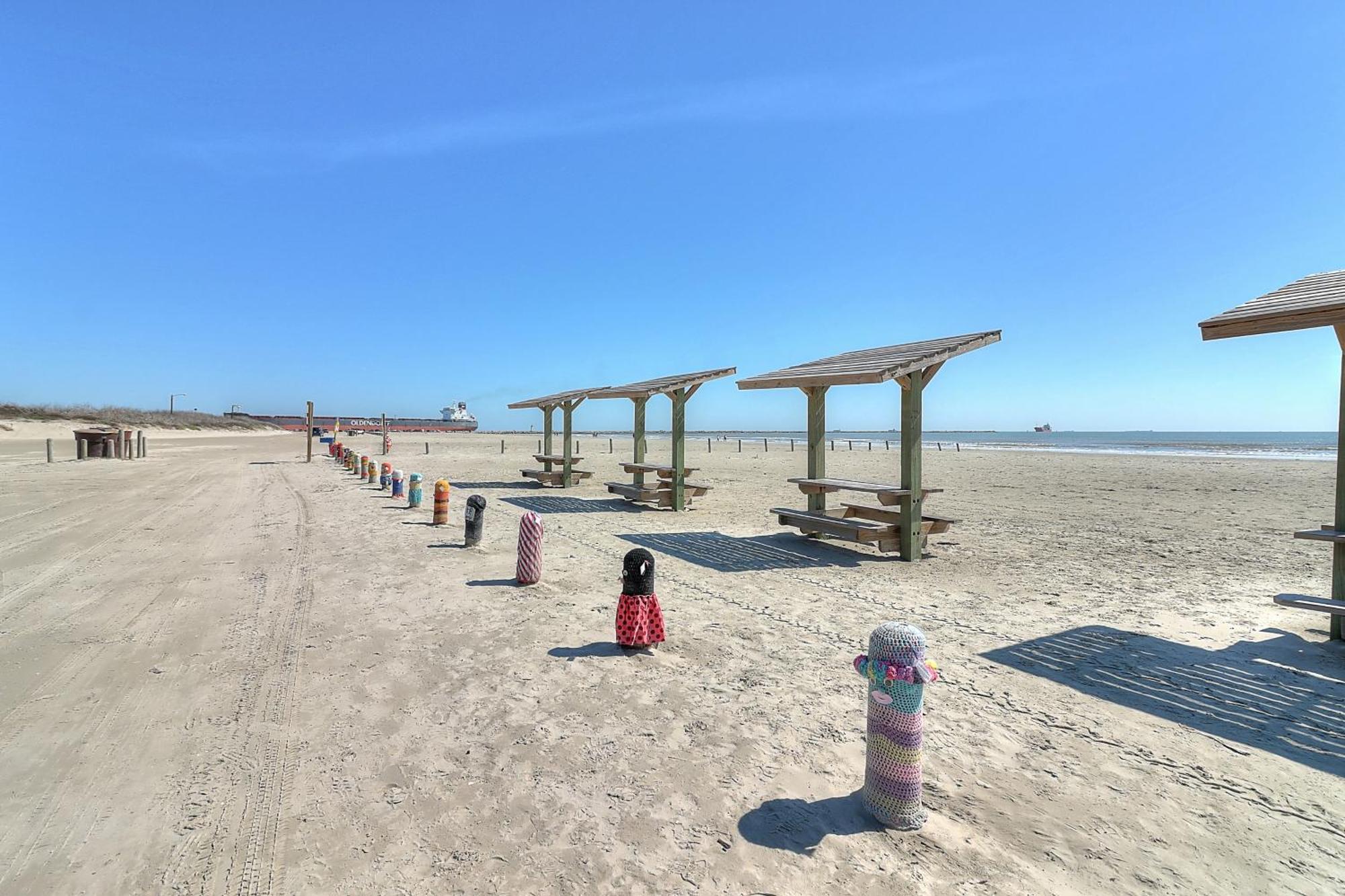 Sand & Surf Sea Mist Condos Port Aransas Bilik gambar